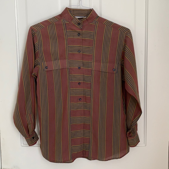 Vintage striped shirt - Picture 1 of 8